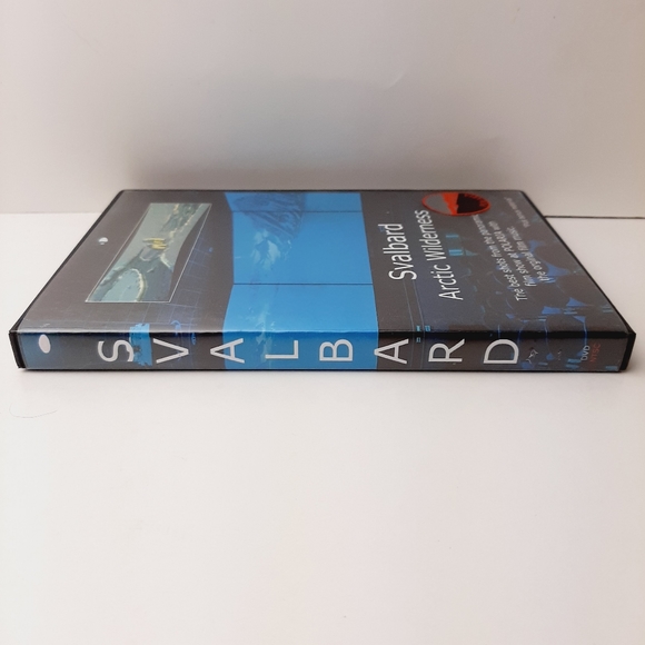 🍒 Svalbard - Arctic Wilderness Polaria DVD Nature Documentary Movie - Picture 5 of 5